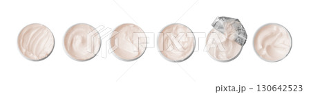 Face Cream, Cosmetic Moisturizer Jar Set 130642523