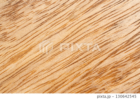 Mango wood texture top view. Kitchen wooden tray background, organic Mangifera indica veneer 130642545