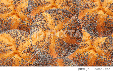 Poppy Seed Bread Pattern, Kaiser Roll, Seeds Breakfast Bun Wallpaper Poppy Seed Bread Pattern, Kaiser Roll, Seeds Breakfast Bun Wallpaper 130642562