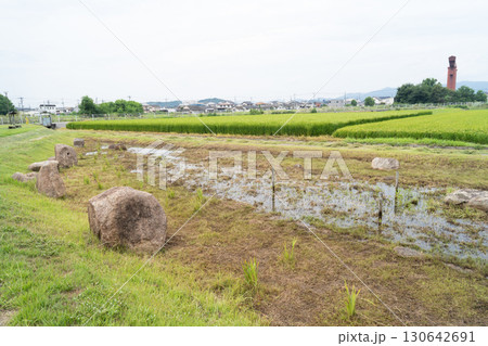 水攻め史跡公園（備中高松城跡） 130642691