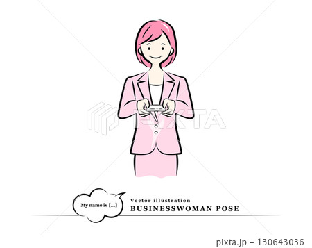 名刺交換をするビジネスウーマン(挨拶,自己紹介)|ビジネスポーズ 名刺交換をするビジネスウーマン(挨拶,自己紹介)|ビジネスポーズ 130643036
