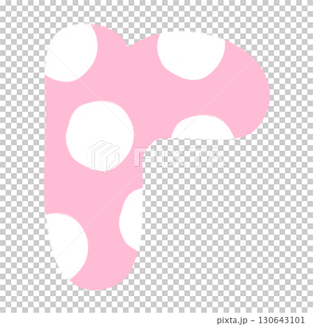 R Alphabet Hand Drawn Style And Pink Design Font Design R Alphabet Isolated 130643101
