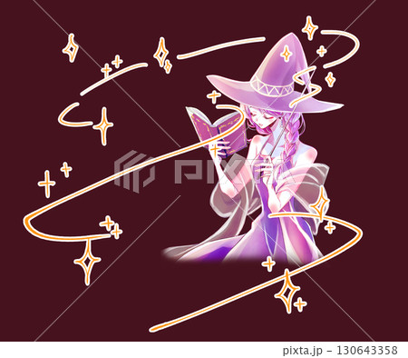 魔法をかける魔法使い 魔法をかける魔法使い 130643358