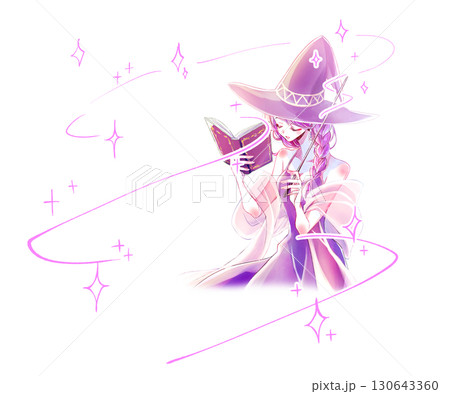 魔法をかける魔法使い 130643360