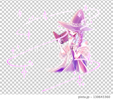 巫師施法 130643360