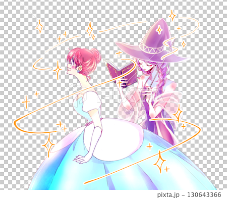 巫師對女人施咒 巫師對女人施咒 130643366