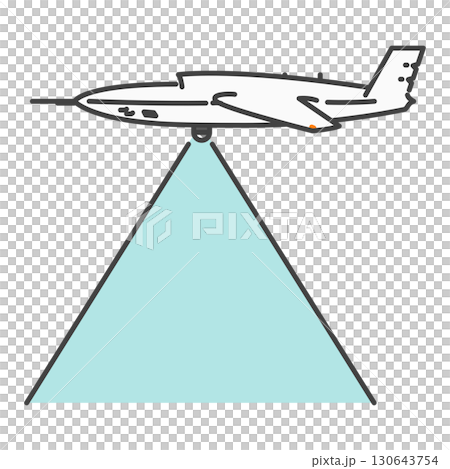 監視・捜索を行う官公庁や民間のジェット無人偵察機・無人航空機（UAV・無人機） 130643754