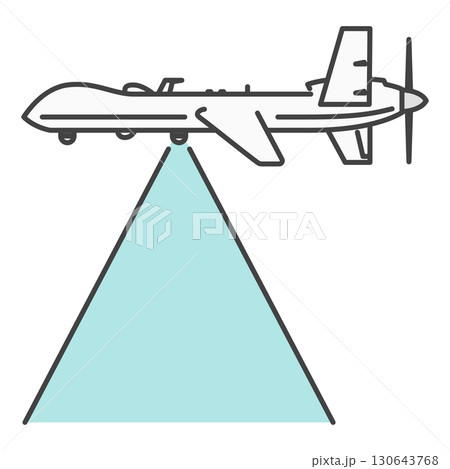 監視・捜索を行う官公庁や民間のプロペラ無人偵察機・無人航空機(UAV・無人機) 監視・捜索を行う官公庁や民間のプロペラ無人偵察機・無人航空機(UAV・無人機) 130643768