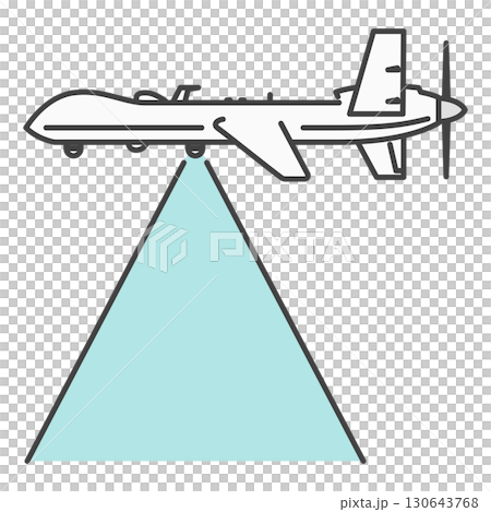 監視・捜索を行う官公庁や民間のプロペラ無人偵察機・無人航空機(UAV・無人機) 監視・捜索を行う官公庁や民間のプロペラ無人偵察機・無人航空機(UAV・無人機) 130643768