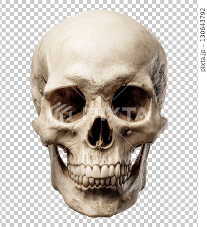 Human Skull 130643792