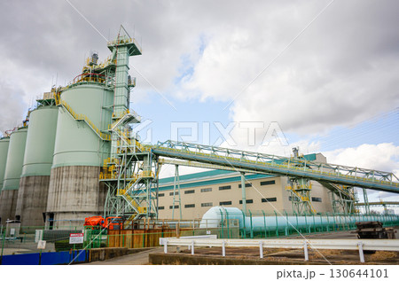 火力発電所 130644101