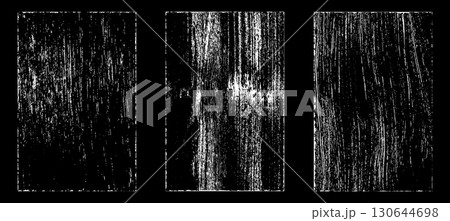Black and white grunge. Distress overlay texture. Abstract surface dust and rough dirty wall background concept. Distress illustration simply place over object to create grunge effect. Vector EPS10. 130644698