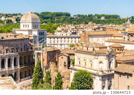 Great Synagogue of Rome View from Palatine Hill Great Synagogue of Rome View from Palatine Hill 130644723