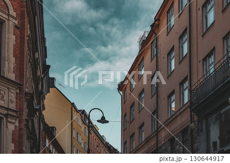 スウェーデン・ストックホルムの街並み スウェーデン・ストックホルムの街並み 130644917