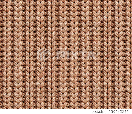 毛糸の編み物のテクスチャ 毛糸の編み物のテクスチャ 130645252