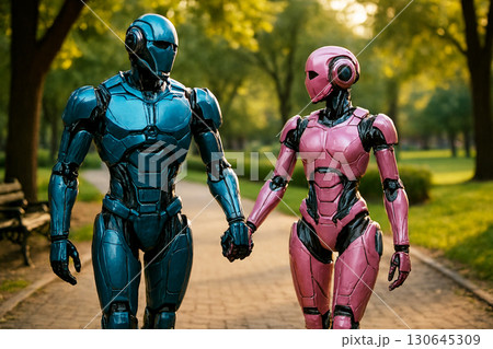 ロボットのカップル 130645309