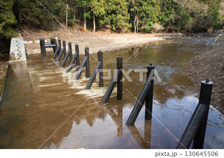 砂防ダム　鋼製スリットダム 130645506