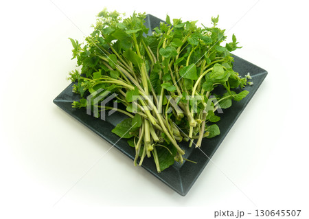 花わさびの皿盛り 130645507