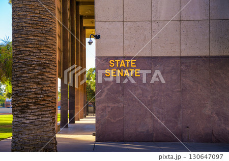 Arizona State Senate Building Exterior in Phoenix Arizona State Senate Building Exterior in Phoenix 130647097