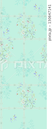 Varied Floral And Whimsical Cartoon Patterned Decorative Paper Assortment 130647141