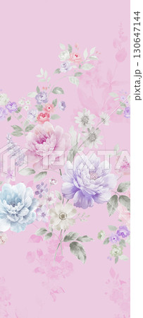 Varied Floral And Whimsical Cartoon Patterned Decorative Paper Assortment 130647144