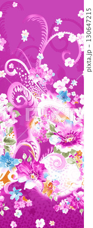Varied Floral And Whimsical Cartoon Patterned Decorative Paper Assortment 130647215