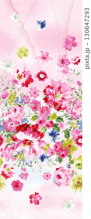 Assorted Artistic Floral And Botanical Patterned Decorative Paper Collection Assorted Artistic Floral And Botanical Patterned Decorative Paper Collection 130647293