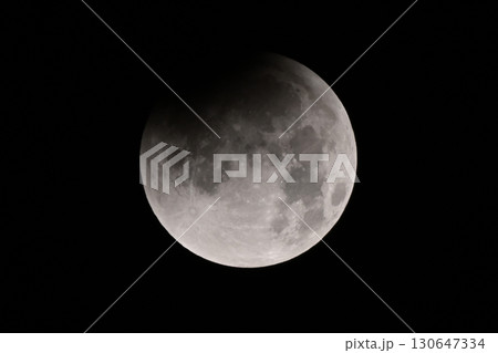 皆既月蝕　lunar eclipse　月  アルテミス計画　Artemis program 130647334