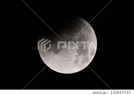 皆既月蝕　lunar eclipse　月  アルテミス計画　Artemis program 130647335