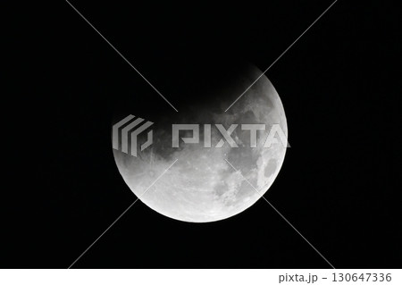 皆既月蝕　lunar eclipse　月  アルテミス計画　Artemis program 130647336