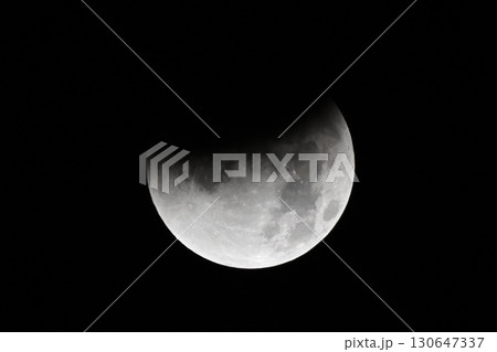 皆既月蝕　lunar eclipse　月  アルテミス計画　Artemis program 130647337