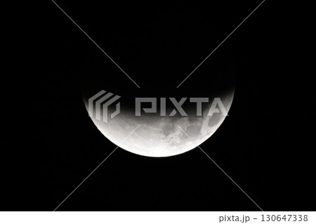 皆既月蝕　lunar eclipse　月  アルテミス計画　Artemis program 130647338