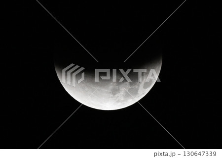 皆既月蝕　lunar eclipse　月  アルテミス計画　Artemis program 130647339