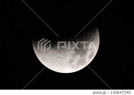 皆既月蝕　lunar eclipse　月  アルテミス計画　Artemis program 130647340