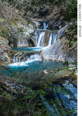 西沢渓谷　渓谷　山梨県 130647366