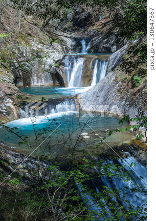 西沢渓谷　渓谷　山梨県 130647367