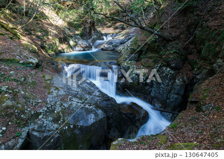 西沢渓谷 渓谷 山梨県 西沢渓谷 渓谷 山梨県 130647405