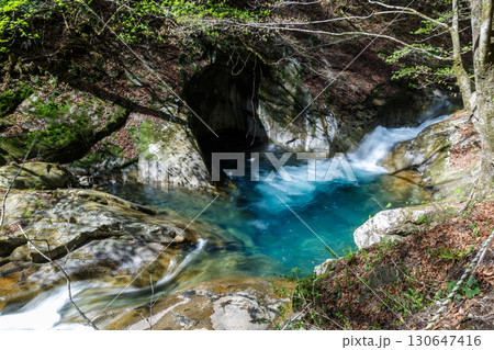 西沢渓谷 渓谷 山梨県 西沢渓谷 渓谷 山梨県 130647416