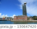 門司港の街並み　旧門司港税関周辺 130647420
