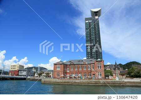 門司港の街並み 旧門司港税関周辺 門司港の街並み 旧門司港税関周辺 130647420