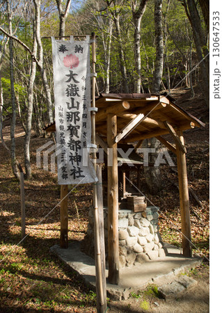 西沢渓谷　渓谷　山梨県 130647533