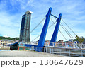 門司港のはね橋　ブルーウイングもじ 130647629