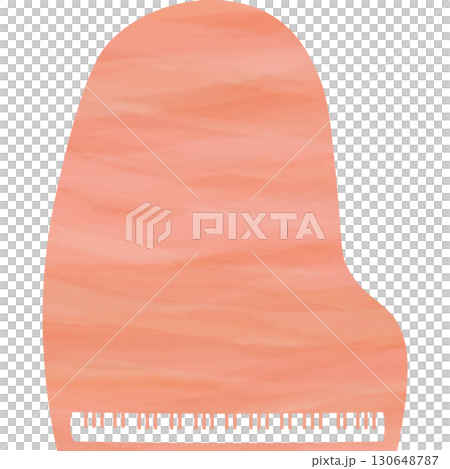 Beautiful watercolor pattern grand piano icon image illustration Beautiful watercolor pattern grand piano icon image illustration 130648787
