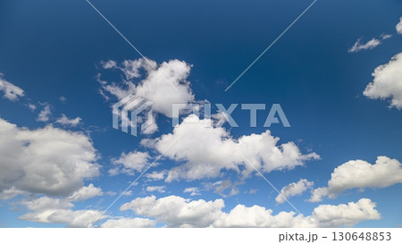A Beautiful and Cloudy Sky Spreads Out Overhead, Creating a Stunning and Dynamic View A Beautiful and Cloudy Sky Spreads Out Overhead, Creating a Stunning and Dynamic View 130648853