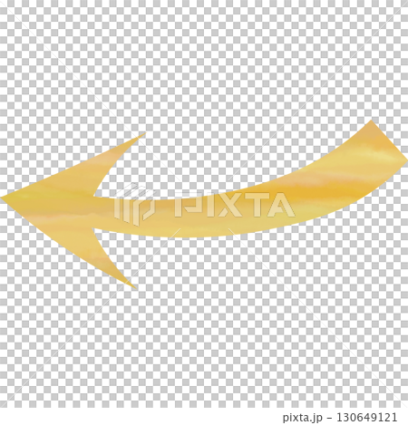 美麗的水彩箭頭圖示圖像插圖 130649121