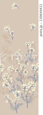 Soft Floral Patterned Decorative Paper Assortment Soft Floral Patterned Decorative Paper Assortment 130649411