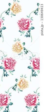 Soft Floral Patterned Decorative Paper Assortment Soft Floral Patterned Decorative Paper Assortment 130649413