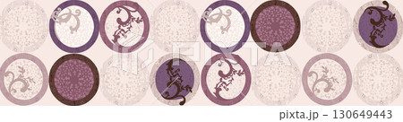 Soft Floral Patterned Decorative Paper Assortment 130649443