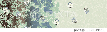 Soft Floral Patterned Decorative Paper Assortment 130649459