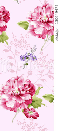 Soft Floral Patterned Decorative Paper Assortment Soft Floral Patterned Decorative Paper Assortment 130649475